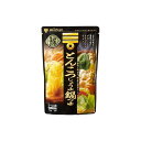 【12個セット】 ミツカン 〆まで美味しいとんこつしょうゆ鍋つゆ 750g x12 まとめ売り セット販売 お徳用 おまとめ品(代引不可)【送料無料】