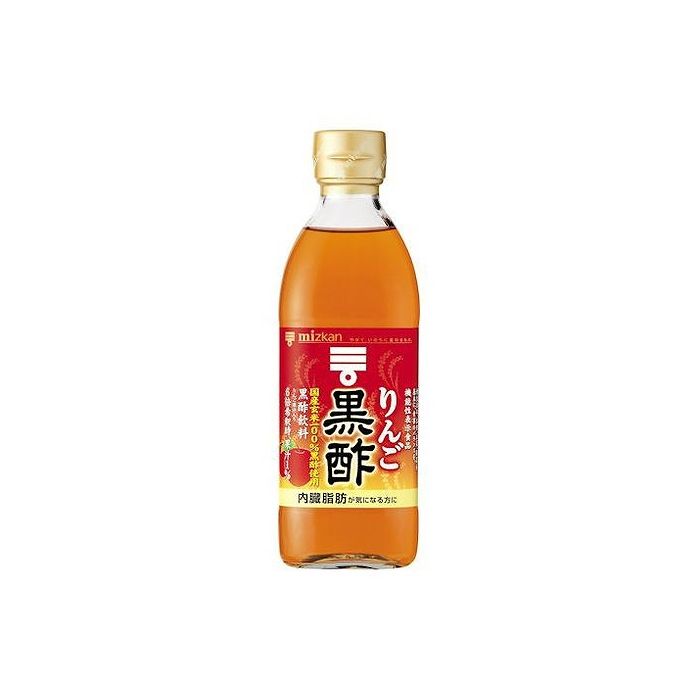 【6個セット】 ミツカン りんご黒酢 500ml x6 まとめ売り セット販売 お徳用 おまとめ品(代引不可)【送料無料】