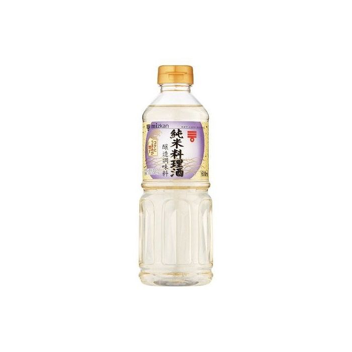 【12個セット】 ミツカン 純米料理酒 ペット 600ml 