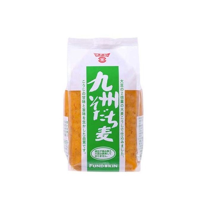 【商品説明】麦麹をたっぷり使用した、麦粒味噌です。商品区分: 加工食品保存方法: 常温原材料(アレルギー表記含む): 大麦・大豆・食塩・酒精メーカー名: フンドーキン醤油（株）生産国・加工国: 日本賞味期限: 別途パッケージに記載 ※賞味期限は出荷元の規定により半分以上残っている商品のみ出荷致します。 内容量: 1000g【代引きについて】こちらの商品は、代引きでの出荷は受け付けておりません。【送料について】沖縄、離島は送料を頂きます。