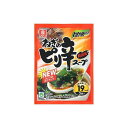 【10個セット】 理研 わかめスープねぎのピリ辛スープ 3袋 x10 まとめ売り セット販売 お徳用 おまとめ品(代引不可)