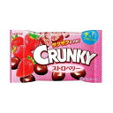 【10個セット】 ロッテ クランキー ポップジョイ ストロベリー 32g x10 まとめ売り セット販売 お徳用 おまとめ品(代引不可)【送料無料】
