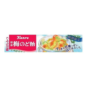 【10個セット】 カンロ 100 健康梅のど飴 スティック 11粒 x10 まとめ売り セット販売 お徳用 おまとめ品(代引不可)