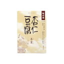 【商品説明】簡単なお手軽レシピで本格的なアジアンスイーツをご家庭で味わえます。従来のものと比べよりなめらかでとろけるような食感の杏仁豆腐。聘珍樓人気のスイーツです。天使の羽のような白くてソフトな食感をお楽しみ下さい。商品区分: 加工食品保存方法: 常温原材料(アレルギー表記含む): ●原材料名：糖類（砂糖（国内製造）、ぶどう糖）、脱脂粉乳、粉末油脂、粉飴、寒天、食塩、杏仁／ゲル化剤（増粘多糖類）、乳化剤（大豆由来）、香料、（一部に乳成分・大豆を含む）メーカー名: （株）香港聘珍樓ジャパン生産国・加工国: 日本賞味期限: 別途パッケージに記載 ※賞味期限は出荷元の規定により半分以上残っている商品のみ出荷致します。 内容量: 75g【代引きについて】こちらの商品は、代引きでの出荷は受け付けておりません。【送料について】沖縄、離島は送料を頂きます。