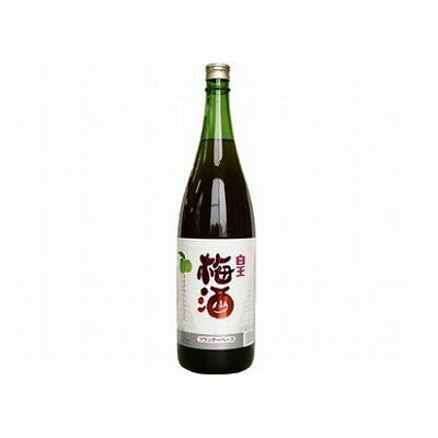 白玉 梅酒(新) 1.8L x 1(代引不可)【ポイント10倍】【送料無料】