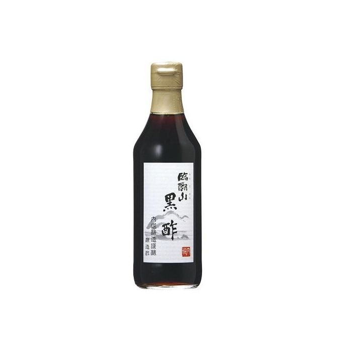 【6個セット】 内堀 臨醐山黒酢 瓶 360ml x6 まとめ売り セット販売 お徳用 おまとめ品(代引不可)【送料無料】