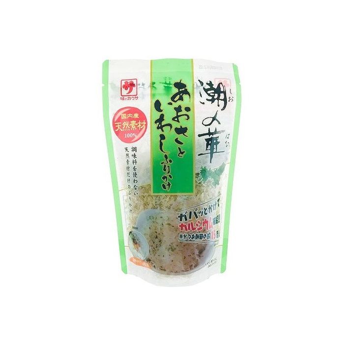 【10個セット】 カクサ 潮の華 あおさといわしふりかけ 25g x10 まとめ売り セット販売 お徳用 おまとめ品(代引不可)【送料無料】