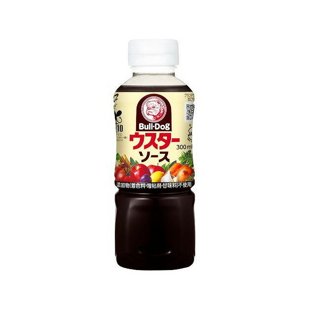 【10個セット】 ブルドック ウスターソース パック 300ml x10 まとめ売り セット販売 お徳用 おまとめ品(代引不可)【送料無料】