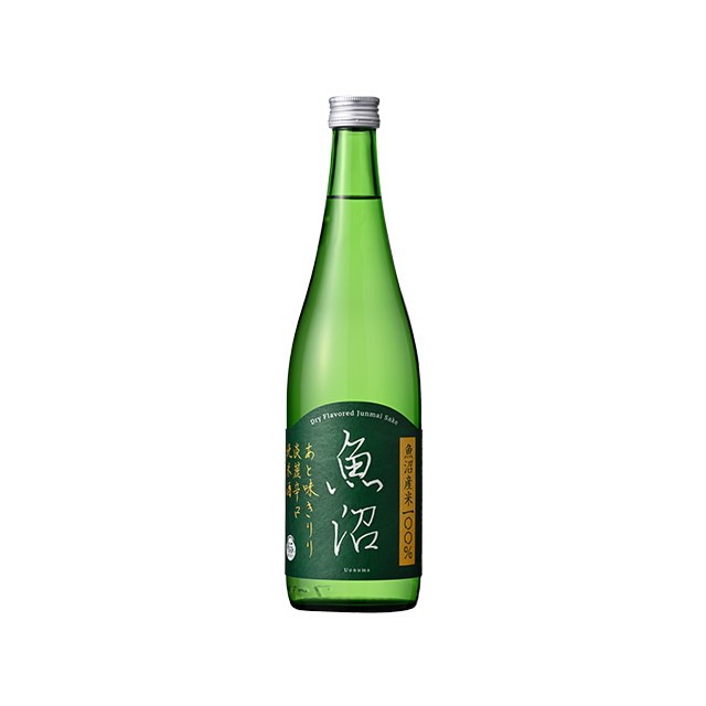 清酒 白瀧 純米「淡麗辛口魚沼」 720ml(代引不可)【ポイント10倍】