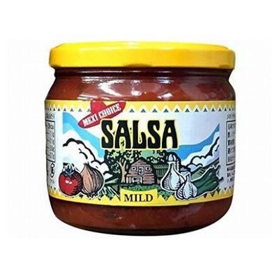 【12個セット】 オーバーシーズ メキシチョイス サルサソース マイルド 340g x12(代引不可)【ポイント10倍】【送料無料】のサムネイル