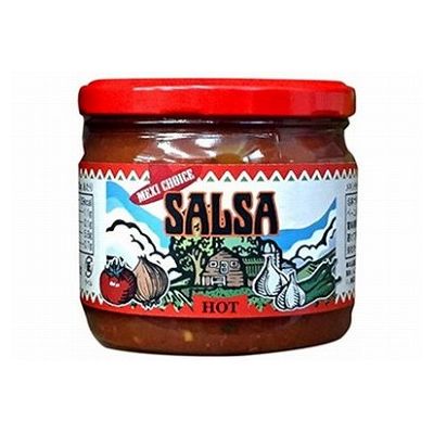 【12個セット】 オーバーシーズ メキシチョイス サルサソース ホット 340g x12(代引不可)【ポイント10倍】【送料無料】のサムネイル