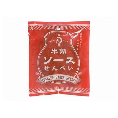 【12個セット】 まるせん米菓 半熟ソースせんべい 70g x12(代引不可)【ポイント10倍】【送料無料】