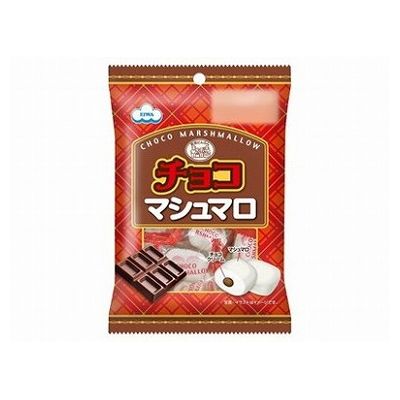 【商品説明】中に入っているチョコクリームはマシュマロと相性ぴったり。自己消費で食べきりに最適な量です。個包装なのでシェアにも向いています。・原材料(アレルギー表記含む)水あめ（国内製造）、砂糖、チョコクリーム（砂糖、植物油脂、ココアパウダー、脱脂粉乳、乳糖）、ゼラチン、コーンスターチ、大豆たんぱく／香料、乳化剤、（一部に乳成分・アーモンド・大豆・ゼラチンを含む）・賞味期限※仕入れ元の規定により半分以上期限のある商品のみ出荷致します。別途パッケージに記載・保存方法別途パッケージに記載・メーカー名（株）エイワ・生産国日本【代引きについて】こちらの商品は、代引きでの出荷は受け付けておりません。【送料について】沖縄、離島は送料を頂きます。