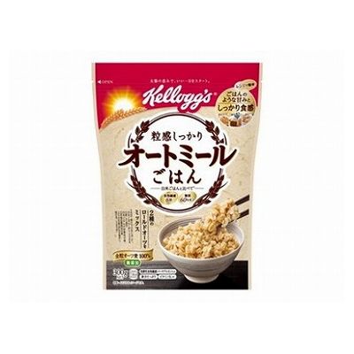 【6個セット】 ケロッグ 粒感しっかりオートミールごはん 300g x6(代引不可)【ポイント10倍】【送料無料】 【6個セット】 ケロッグ 粒感しっかりオートミールごはん 300g x6(代引不可)【ポイント10倍】【送料無料】