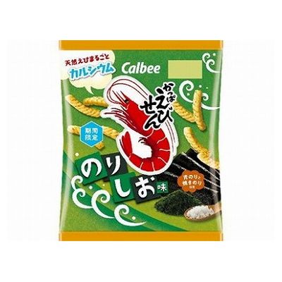 【12個セット】 カルビー かっぱえびせんのりしお味 64g x12(代引不可)【ポイント10倍】のサムネイル