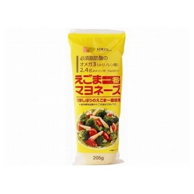 【12個セット】 創健社 えごま一番マヨネーズ 205g x12(代引不可)【ポイント10倍】【送料無料】 【12個セット】 創健社 えごま一番マヨネーズ 205g x12(代引不可)【ポイント10倍】【送料無料】