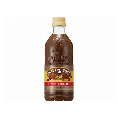 【24個セット】 サントリー クラフトボス スペシャルティ 微糖 ペット 500ml x24(代引不可)【ポイント10倍】【送料無料】