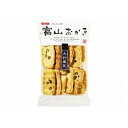 【8個セット】 北越 富山おかき 大判黒豆 12枚 x8(代引不可)【ポイント10倍】
