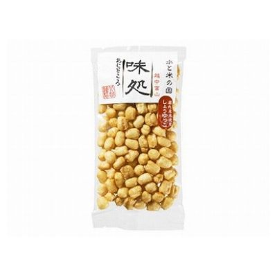 【8個セット】 北越 味処 しょうゆっこ 80g x8(代引不可)【ポイント10倍】【送料無料】