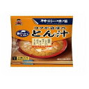 【商品説明】・素材の食感やおいしさを活かす、レトルトタイプの具です。・豚肉と5種類の野菜を具にしました（豚肉、じゃがいも、大根、人参、玉ねぎ、ごぼう）。・味噌屋のこだわりがぎゅっと詰まった、手作りのようなおいしさ。うまみ凝縮みそ使用。・原材料(アレルギー表記含む)調味みそ：米みそ、食塩、砂糖、ラード、ポークエキス、野菜エキス、たんぱく加水分解物、酵母エキス／酒精、調味料(アミノ酸等)、香料、(一部に小麦・大豆・豚肉を含む)具：じゃがいも（中国）、大根、豚肉、人参、玉ねぎ、ごぼう、食塩、（一部に豚肉を含む）・賞味期限※仕入れ元の規定により半分以上期限のある商品のみ出荷致します。別途パッケージに記載・保存方法別途パッケージに記載・メーカー名神州一味噌（株）・生産国日本【代引きについて】こちらの商品は、代引きでの出荷は受け付けておりません。【送料について】沖縄、離島は送料を頂きます。