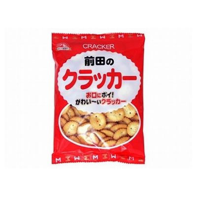 【10個セット】 前田 前田のクラッカー 100g x10(代引不可)【ポイント10倍】