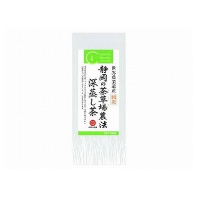 【10個セット】 お茶の丸幸 静岡茶草場農法の深むし茶 100g x10(代引不可)【ポイント10倍】【送料無料】