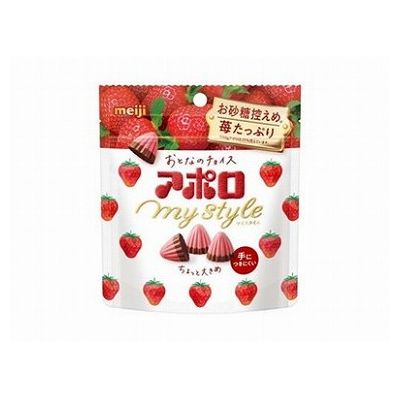 楽天リコメン堂【8個セット】 明治 アポロ マイスタイル 41g x8（代引不可）【ポイント10倍】