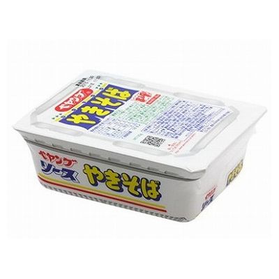 【商品説明】本格的鉄板やきそばをイメージしたコシのある麺と飽きの来ない、まろやか味ソースが自慢です。・原材料(アレルギー表記含む)(小麦粉、ラード、植物油脂、食塩、しょうゆ、香辛料)ソース、キャベツ、糖類、蛋白加水分解物、チキンミンチ、食塩...