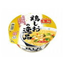 【12個セット】 ニュータッチ 凄麺 鶏しおの逸品 カップ 109g x12(代引不可)【ポイント10倍】【送料無料】