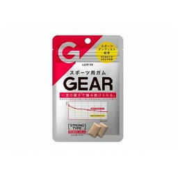 【10個セット】 ロッテ GEAR ストロングパワーコーラ 21g x10(代引不可)【ポイント10倍】【送料無料】