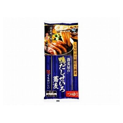 【10個セット】 はくばく 蕎麦屋の鴨だしせいろ蕎麦 250g x10(代引不可)【ポイント10倍】【送料無料】