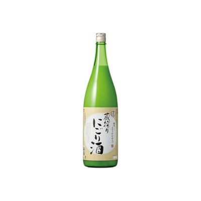 清酒 ねのひ 蔵搾り にごり酒 1.8L(代引不可)【ポイント10倍】【送料無料】