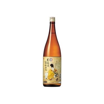 清酒 ねのひ 本醸造 湧水仕込 1.8L(代引不可)【ポイント10倍】【送料無料】