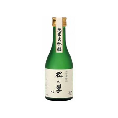 清酒 神聖 純米大吟醸 「松の翠」 180ml(代引不可)【ポイント10倍】