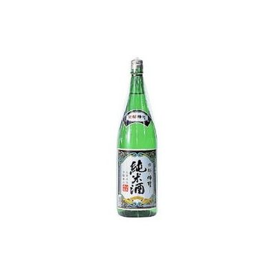 山本本家 神聖 純米酒 1.8L x1(代引不可)【ポイント10倍】【送料無料】