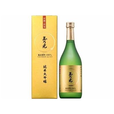 玉乃光酒造 玉乃光 純米大吟醸「備前雄町」 箱入 720ml x1(代引不可)【ポイント10倍】【送料無料】