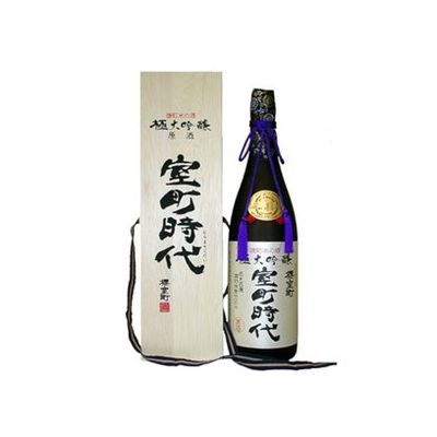 室町酒造 超特撰 櫻室町 極大吟醸 室町時代 1800ml(代引不可)【ポイント10倍】【送料無料】