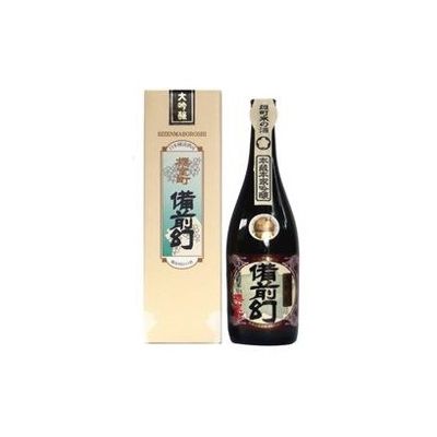 室町酒造 櫻室町 大吟醸「備前幻」 720ml x1(代引不可)【ポイント10倍】【送料無料】