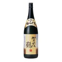 賀茂鶴酒造 賀茂鶴 本醸造 辛口 1.8L x1(代引不可)【ポイント10倍】【送料無料】