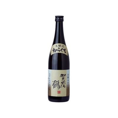 賀茂鶴酒造 賀茂鶴 本醸造 辛口 720ml x1(代引不可)【ポイント10倍】 1