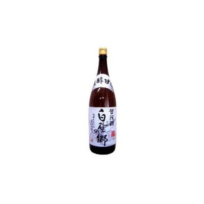 清酒 賀茂鶴 本醸造 白壁の郷 1800ml(代引不可)【ポイント10倍】【送料無料】