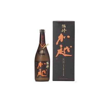 加越 関白「酒峰加越 黒ノ滴」 720ml x1(代引不可)【ポイント10倍】【送料無料】