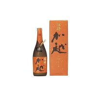 加越 関白「酒峰加越 朱ノ吟」 720ml x1(代引不可)【ポイント10倍】【送料無料】