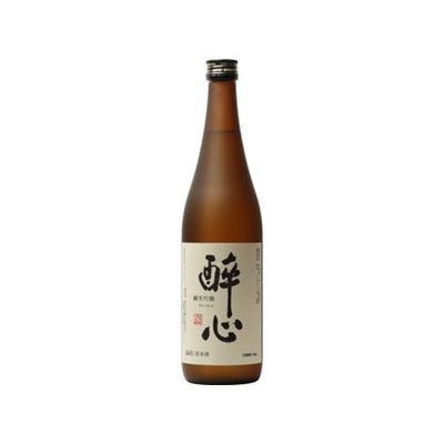 醉心山根 純米吟醸「稲穂」 720ml(代引不可)【ポイント10倍】【送料無料】