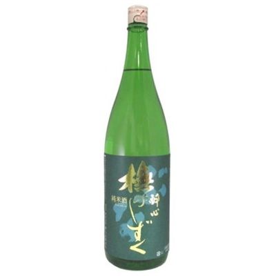 醉心山根本店 醉心 純米酒「ブナのしずく」 1.8L x1(代引不可)【ポイント10倍】【送料無料】