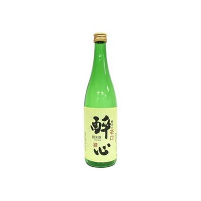 清酒 醉心 純米酒 軟水の辛口 720ml(代引不可)【ポイント10倍】