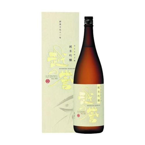 原酒造 越の誉 純米吟醸 彩 1.8L x1(代引不可)【ポイント10倍】【送料無料】