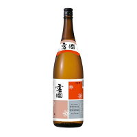 清酒精撰 雪国 1800ml x6(代引不可)【ポイント10倍】【送料無料】