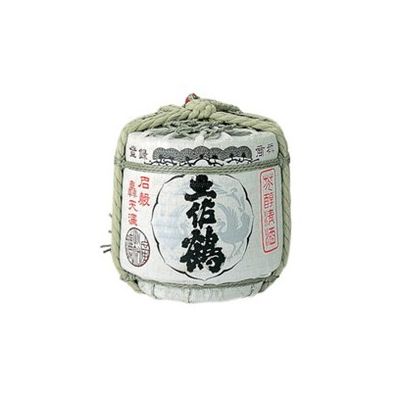 清酒 上等 土佐鶴「承平」 菰樽壺 1.8L(代引不可)【ポイント10倍】【送料無料】