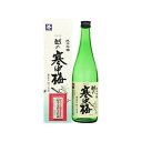 新潟銘醸 越の寒中梅 純米吟醸 箱入 720ml x1(代引不可)【ポイント10倍】【送料無料】